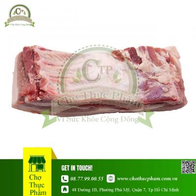 Ba chỉ heo có sườn đông lạnh Apk nhập khẩu Nga