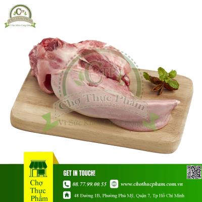 Lưỡi heo không cuống đông lạnh nhập khẩu Bỉ