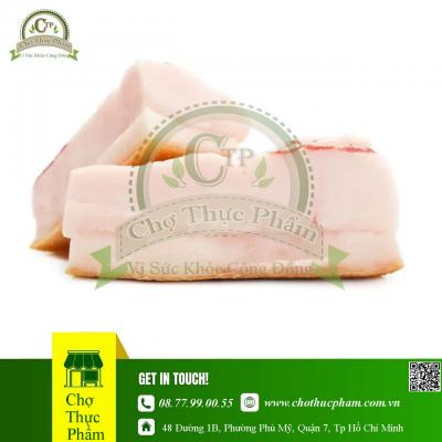 Mỡ lưng heo đông lạnh Mir Kar nhập khẩu Ba Lan