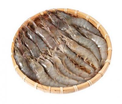 Tôm thẻ đông lạnh nguyên con Size 25-30 con/kg